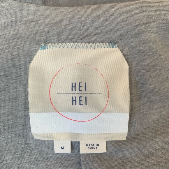 ANTHRO Hei Hei Vegan Suede Moto Jacket - Picture 6 of 8